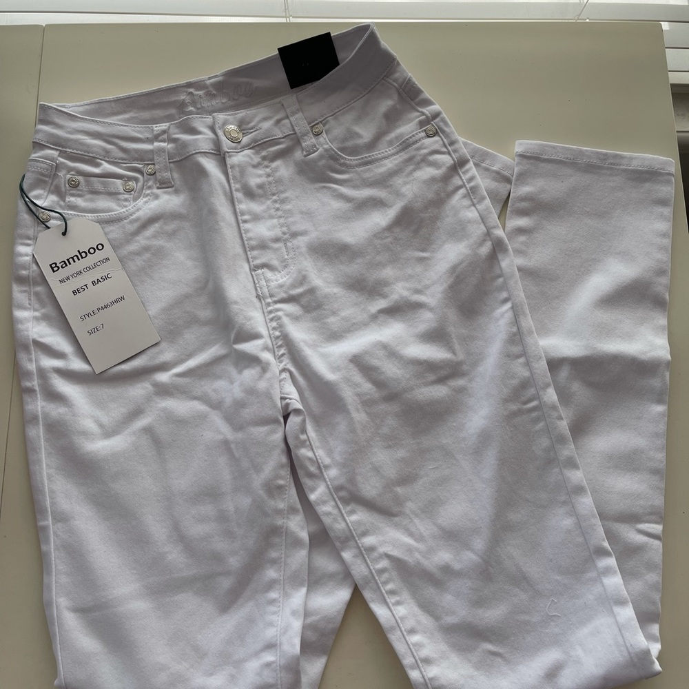 Brand new White jeans